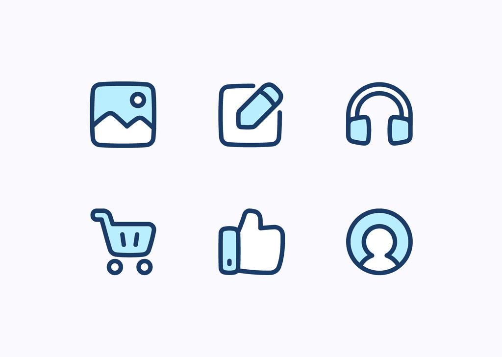 World's largest icon set for Next.js - 24 free sets