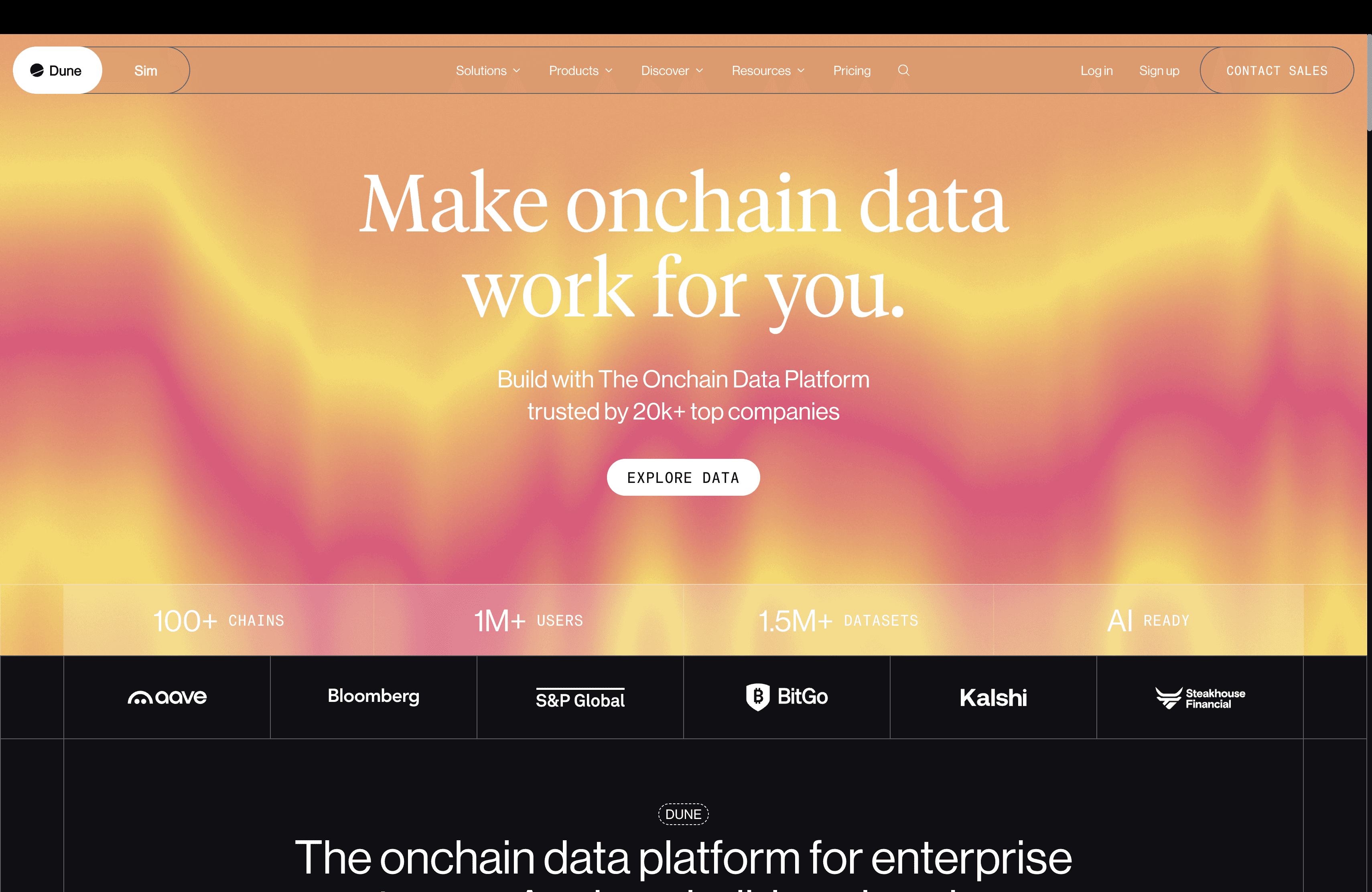 Dune Homepage