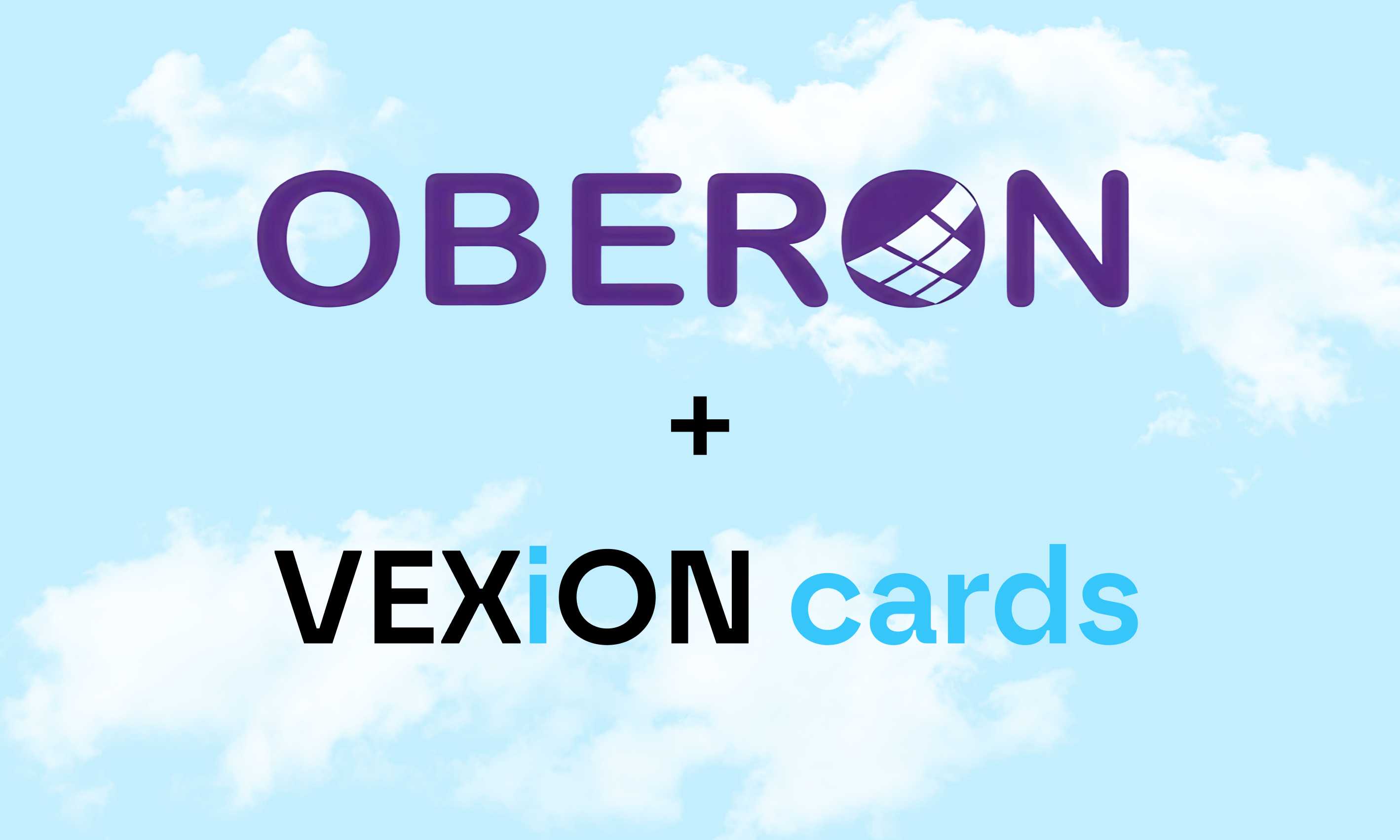 VEXiON cards Oberon Logo