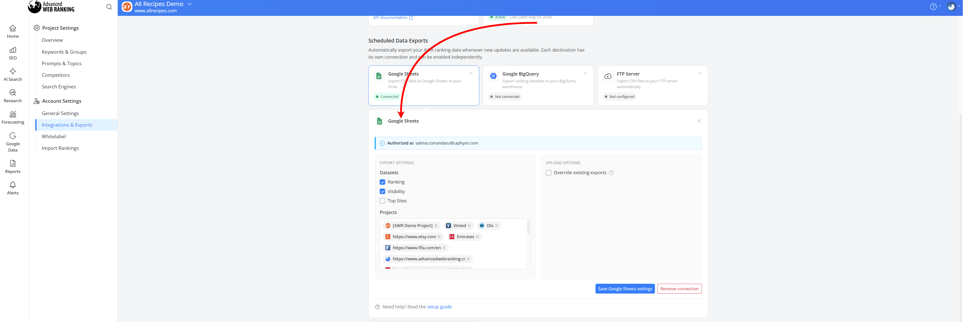 how-to-set-up-google-sheets-export