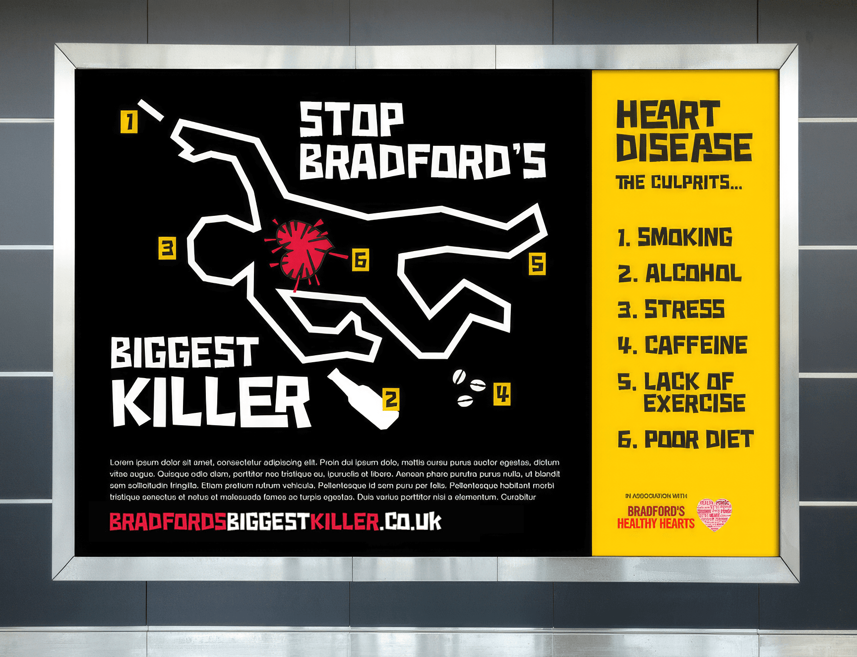 Stop Bradford's Biggest Killer Billboard