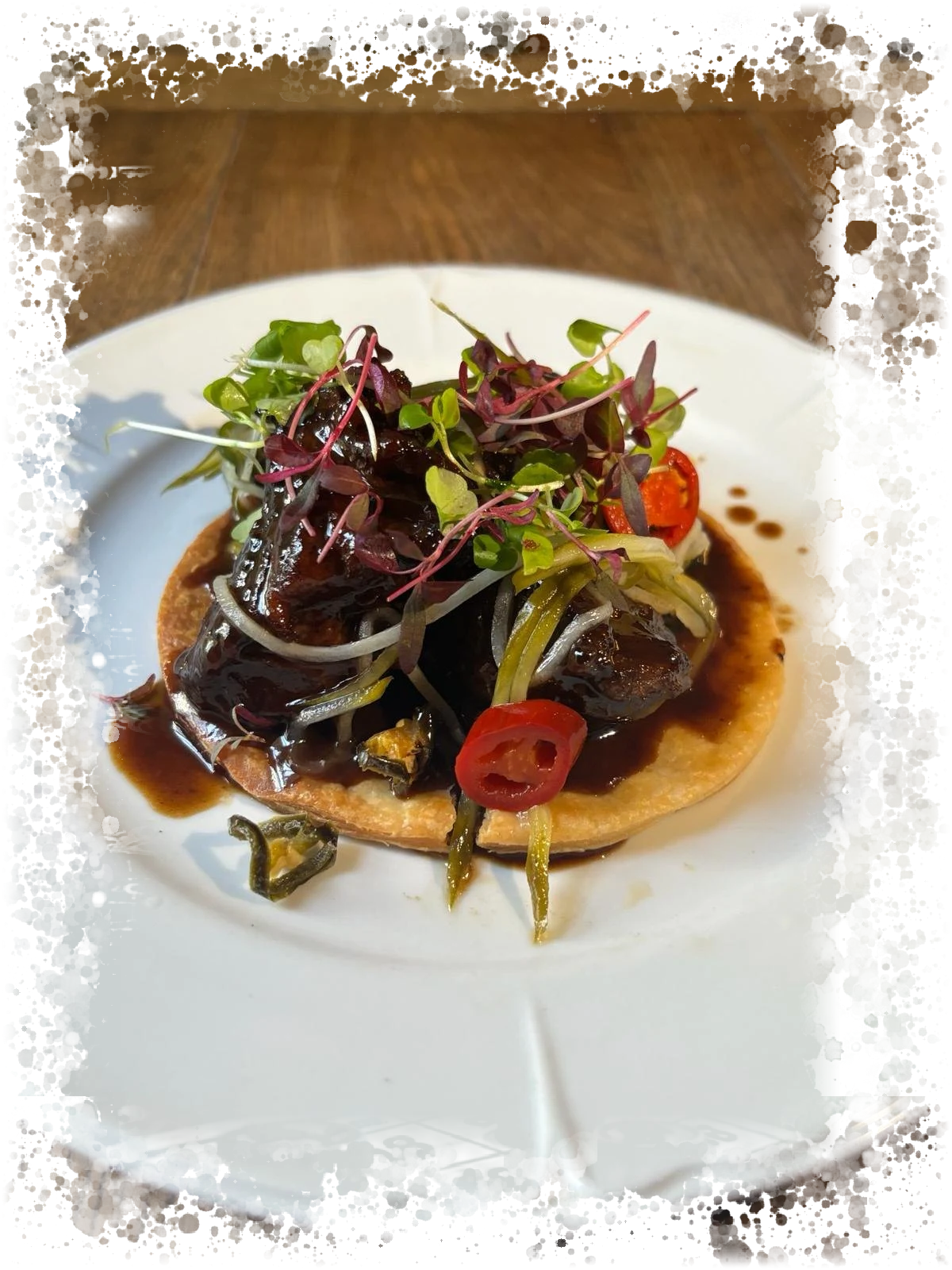 A seasonal main course