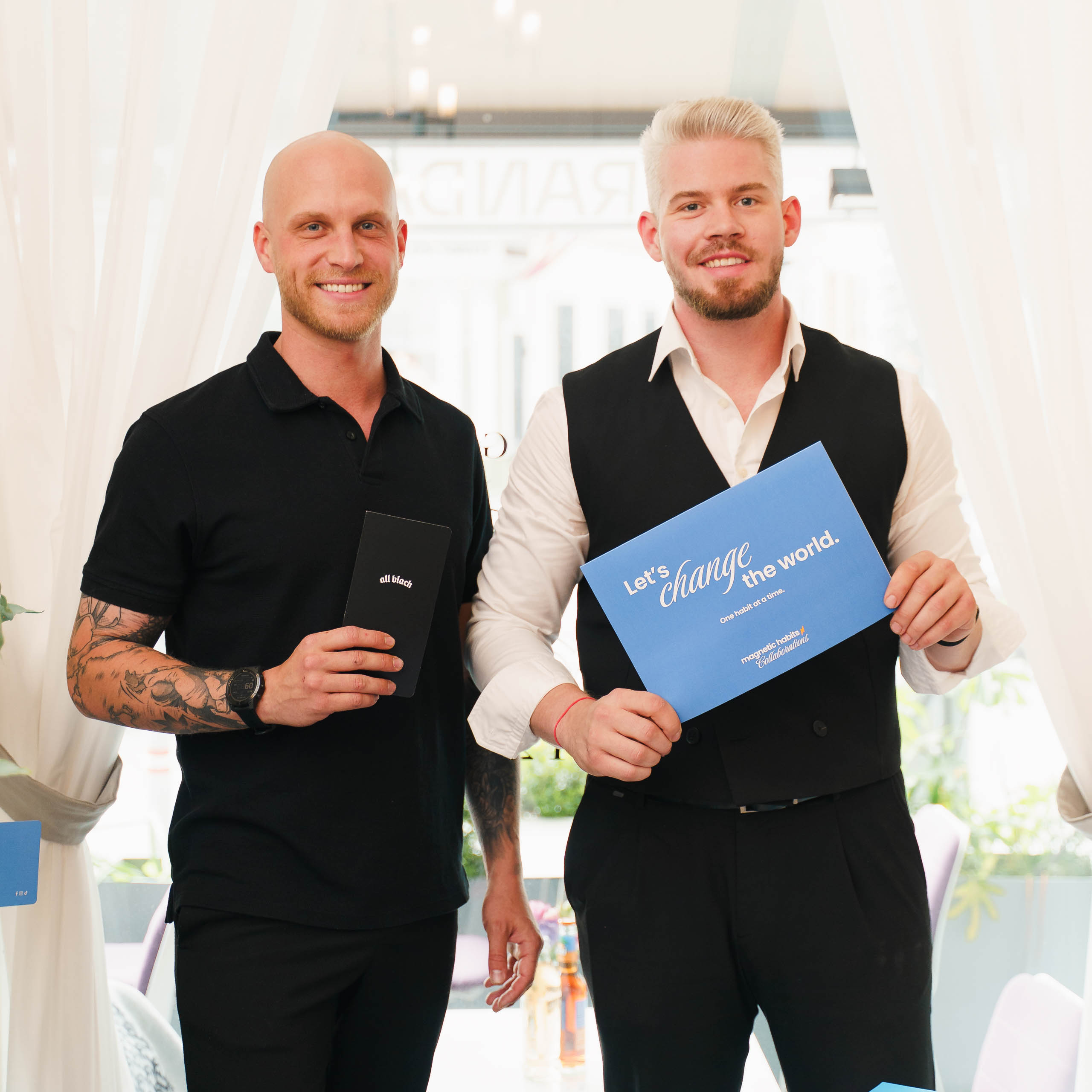 Busiiness Portrait beim SisterAct PressDay im Sans Souci Wien