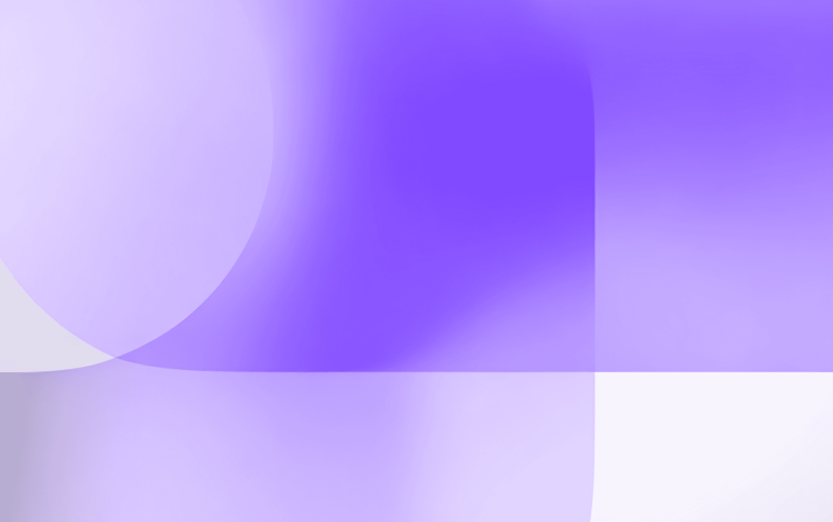 Purple bubble visual background