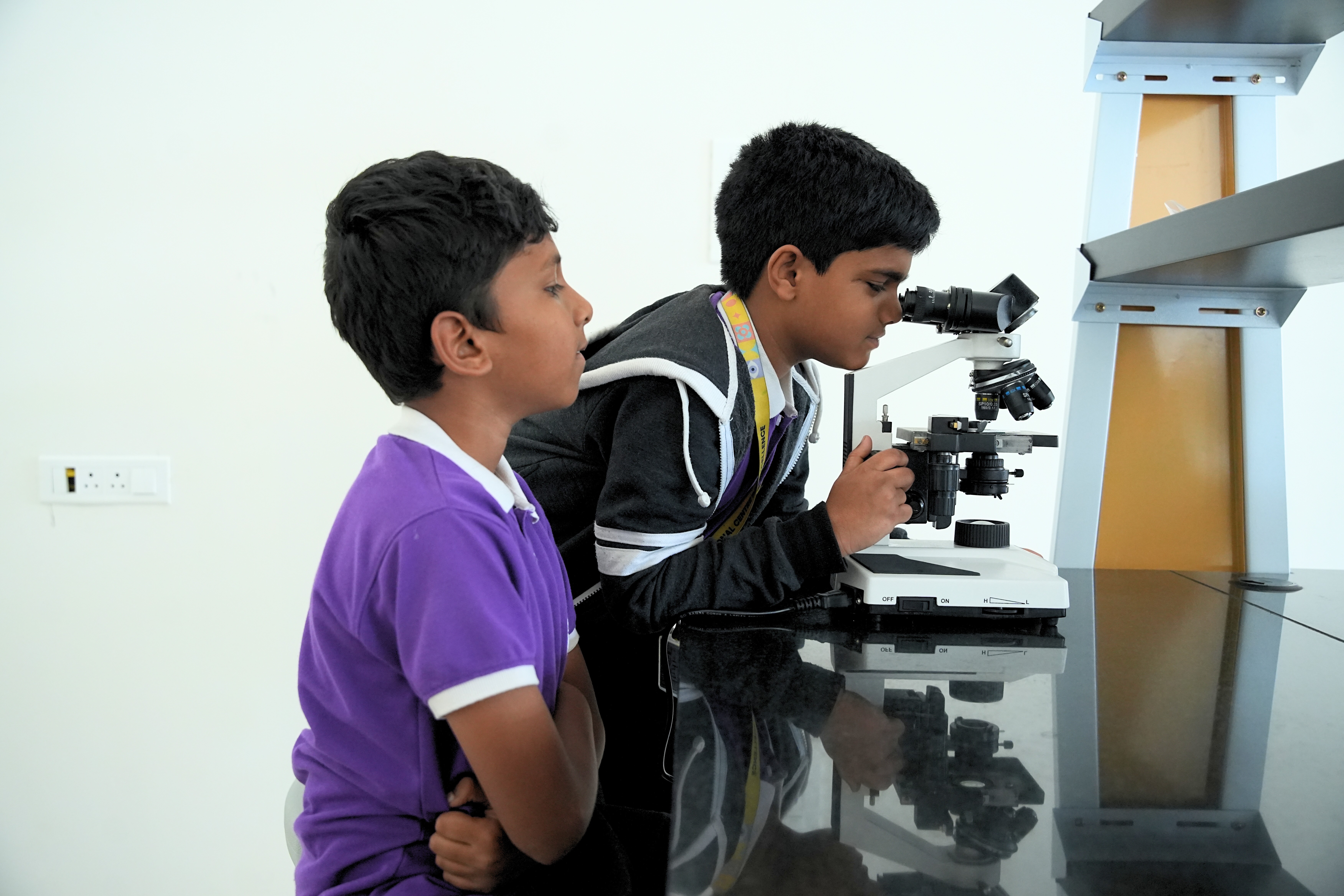 NCFE School Mandur - Biology lab