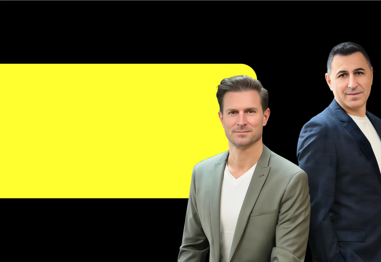 omnis adivisory KI Lösungen für Unternehmen mit Akan Celik und Manuel Kössler Desktop