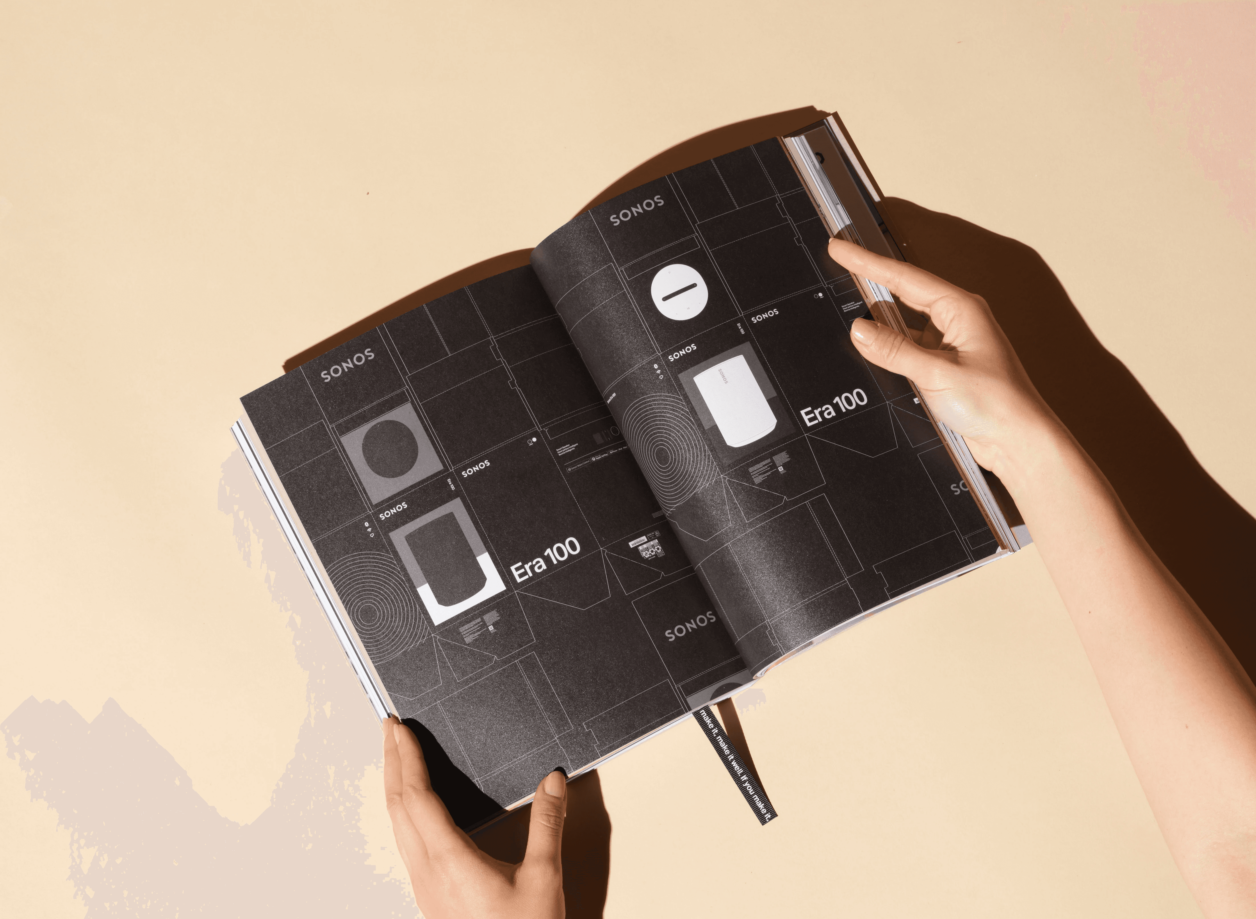 Streetside billboard with flyposters of the Batch.Works brand and illustrations