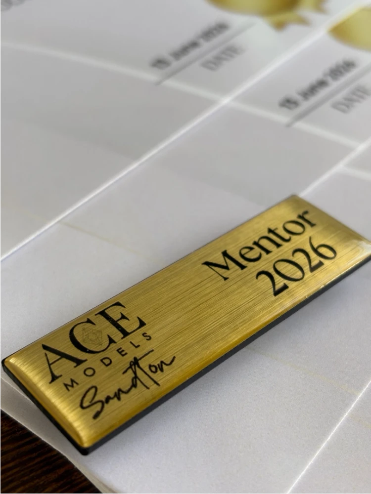 Name Badges 
