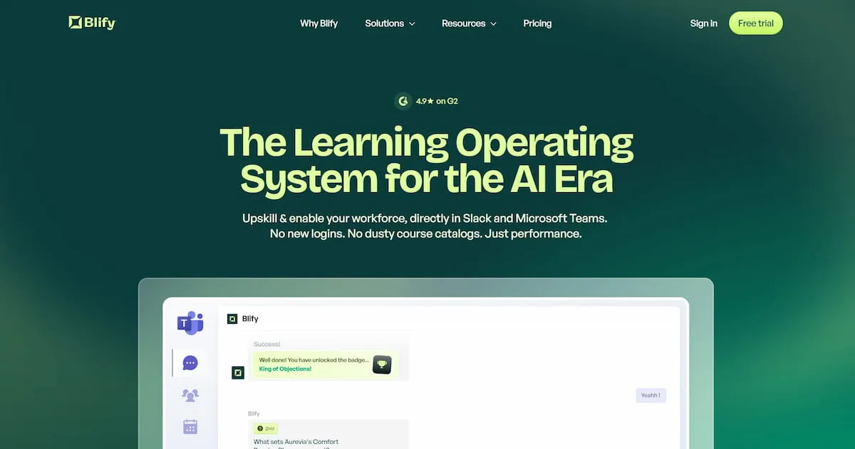 site framer Blify