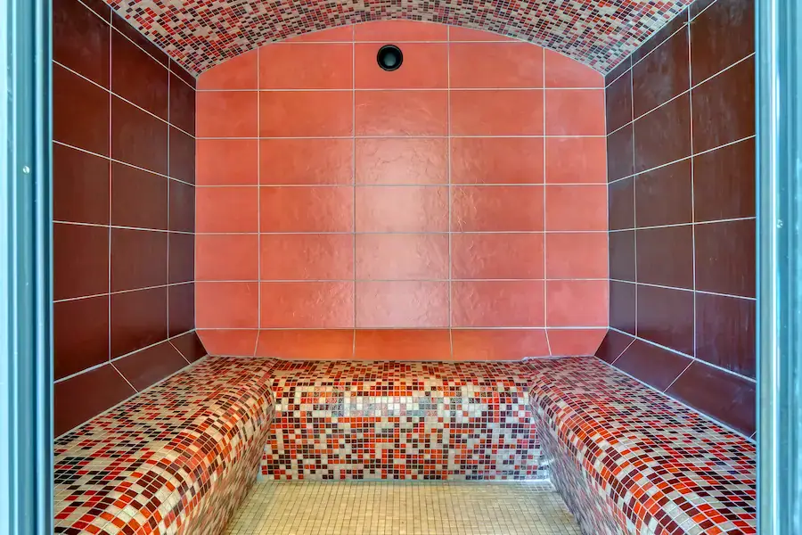 Hammam privatisé accessible au Cottage Étretat à la Villa Argonne