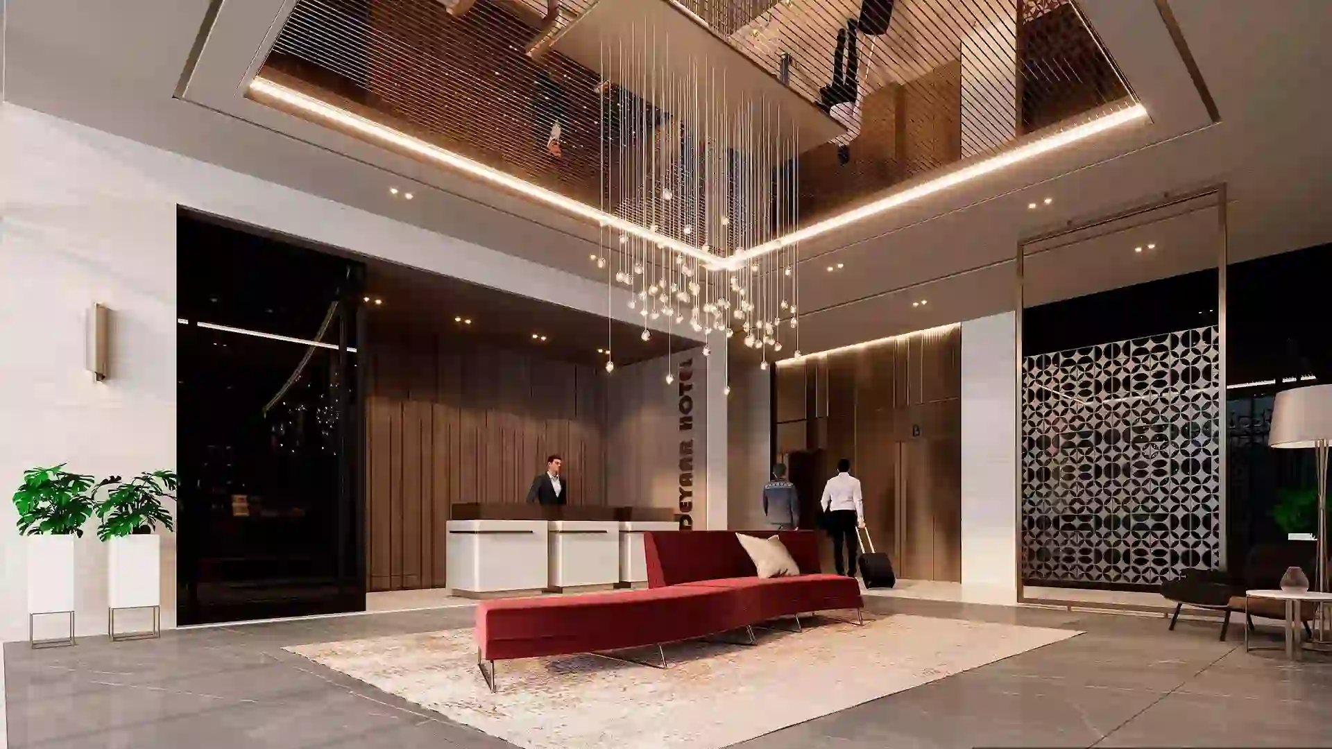 Millennium-Talia-Residences Lobby