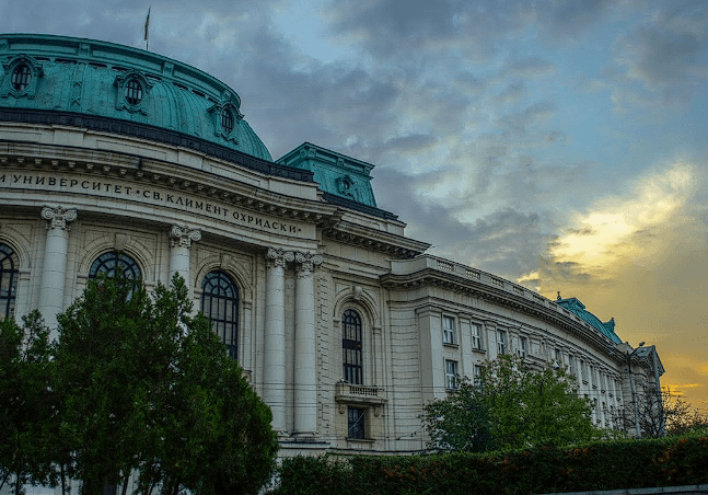 Sofia University St. Kliment Ohridski Faculty of Medicine campus building