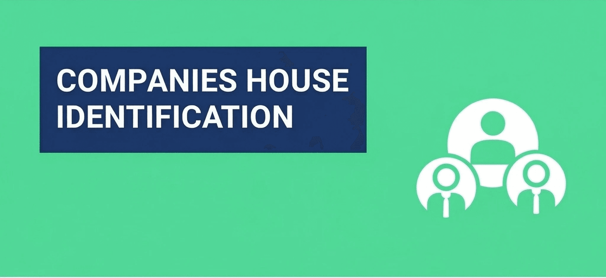 green banner labelled Companies House Identification
