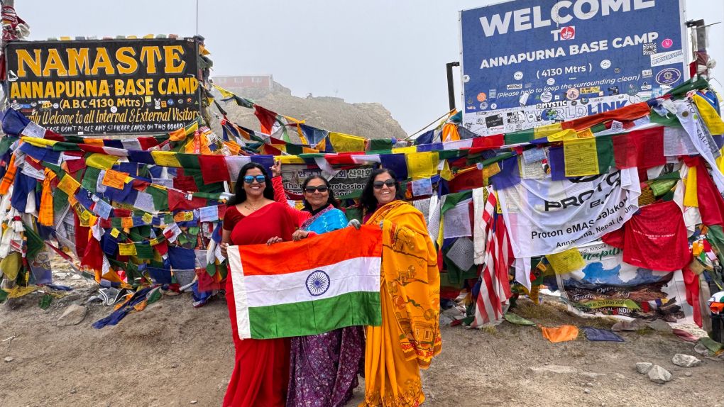 annapurna base camp