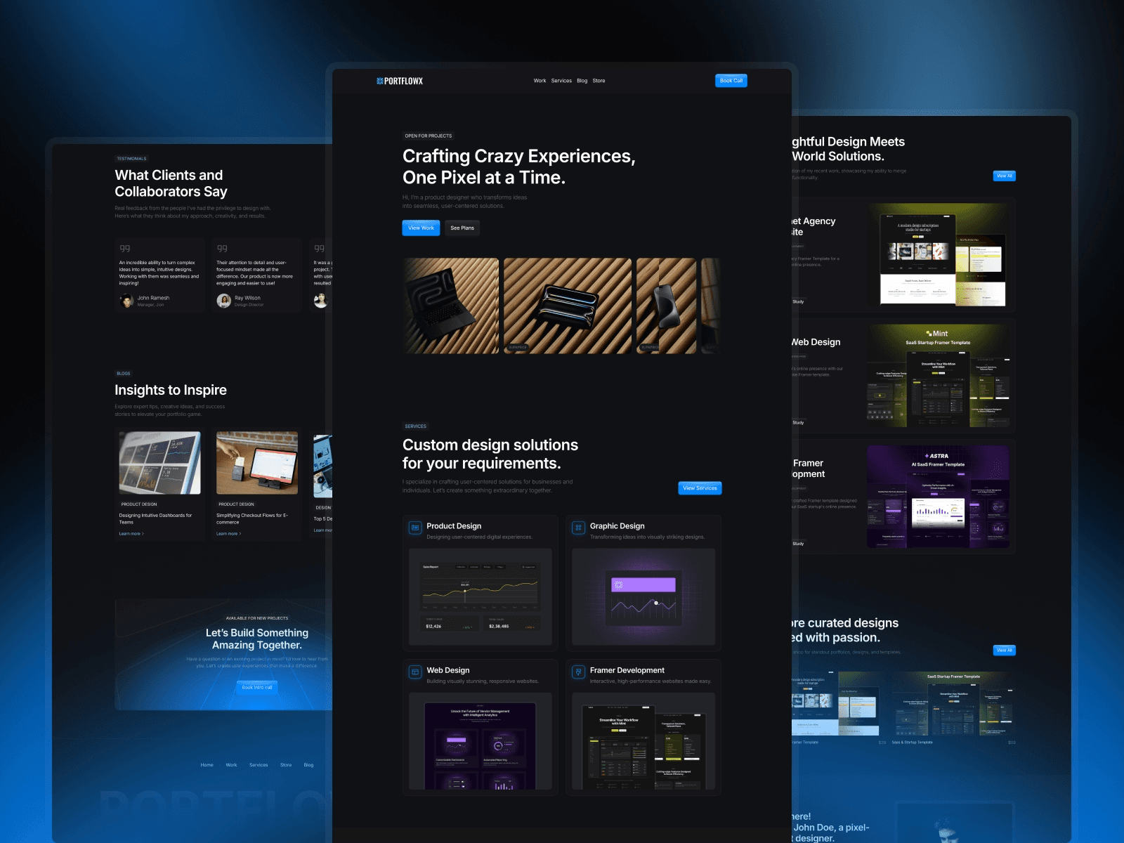 Framer Portfolio Templates for Photographers: Stunning Designs to Showcase Your Work