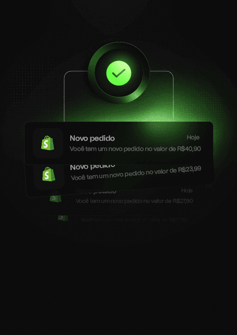 Vendas SHopify