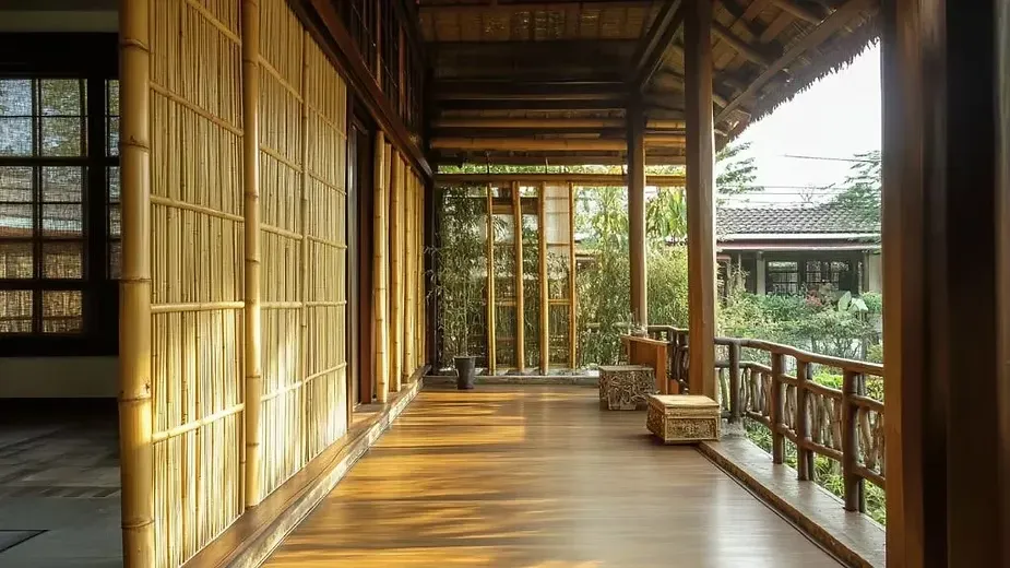 Modern bamboo house designs in farmhouse.webp