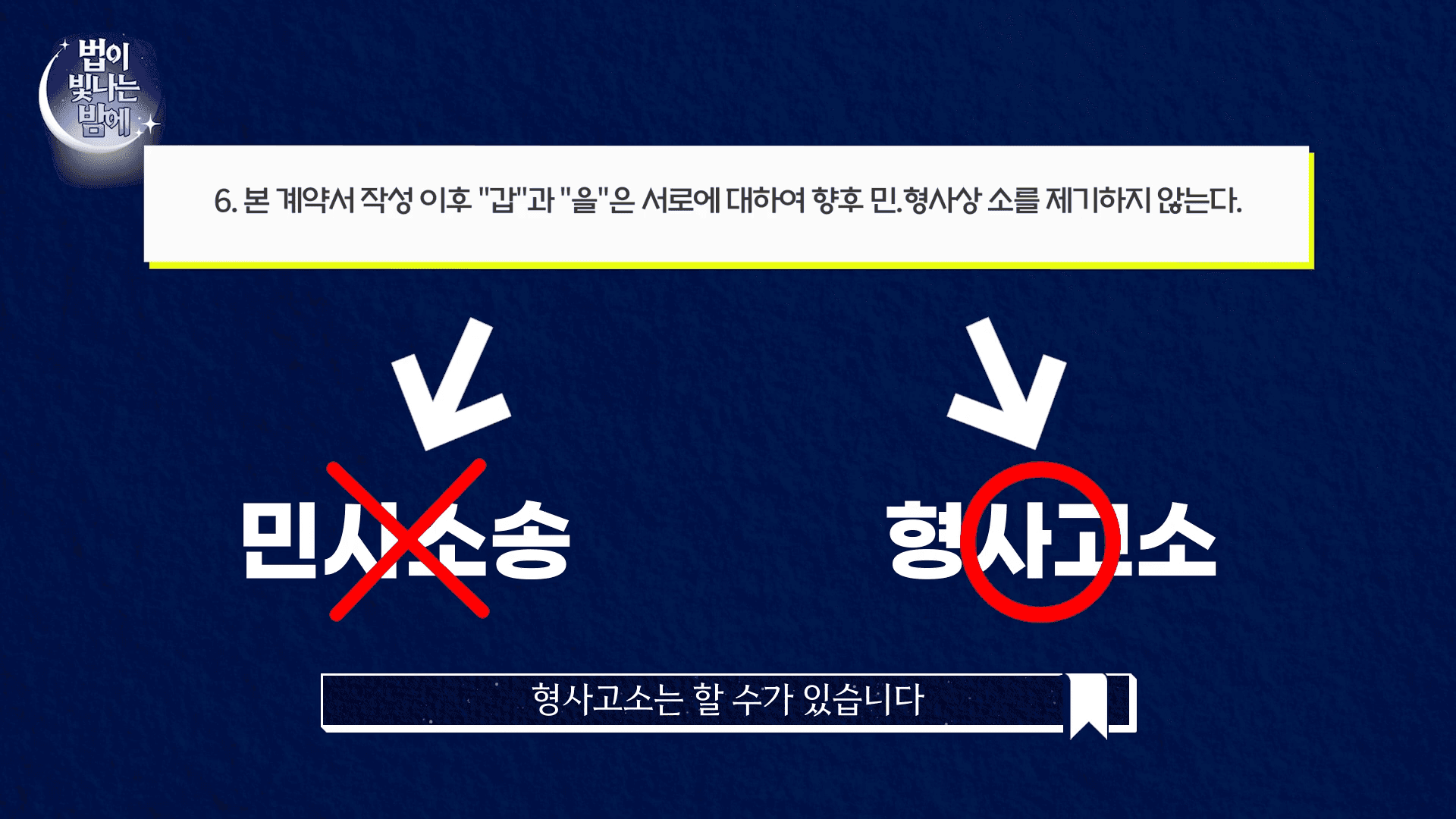 성관계 합의앱 계약서 형사소송