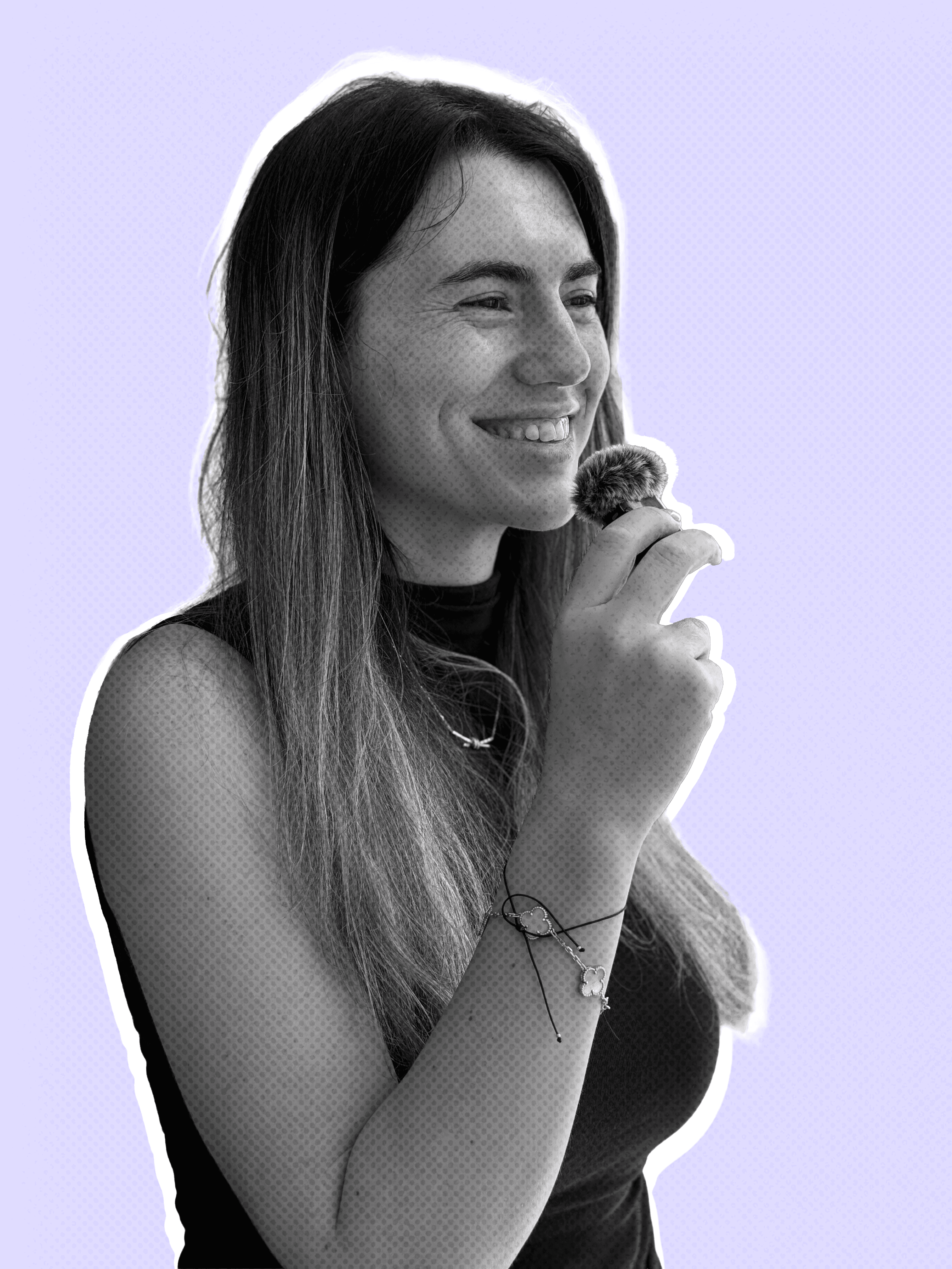 Man and woman discussing books