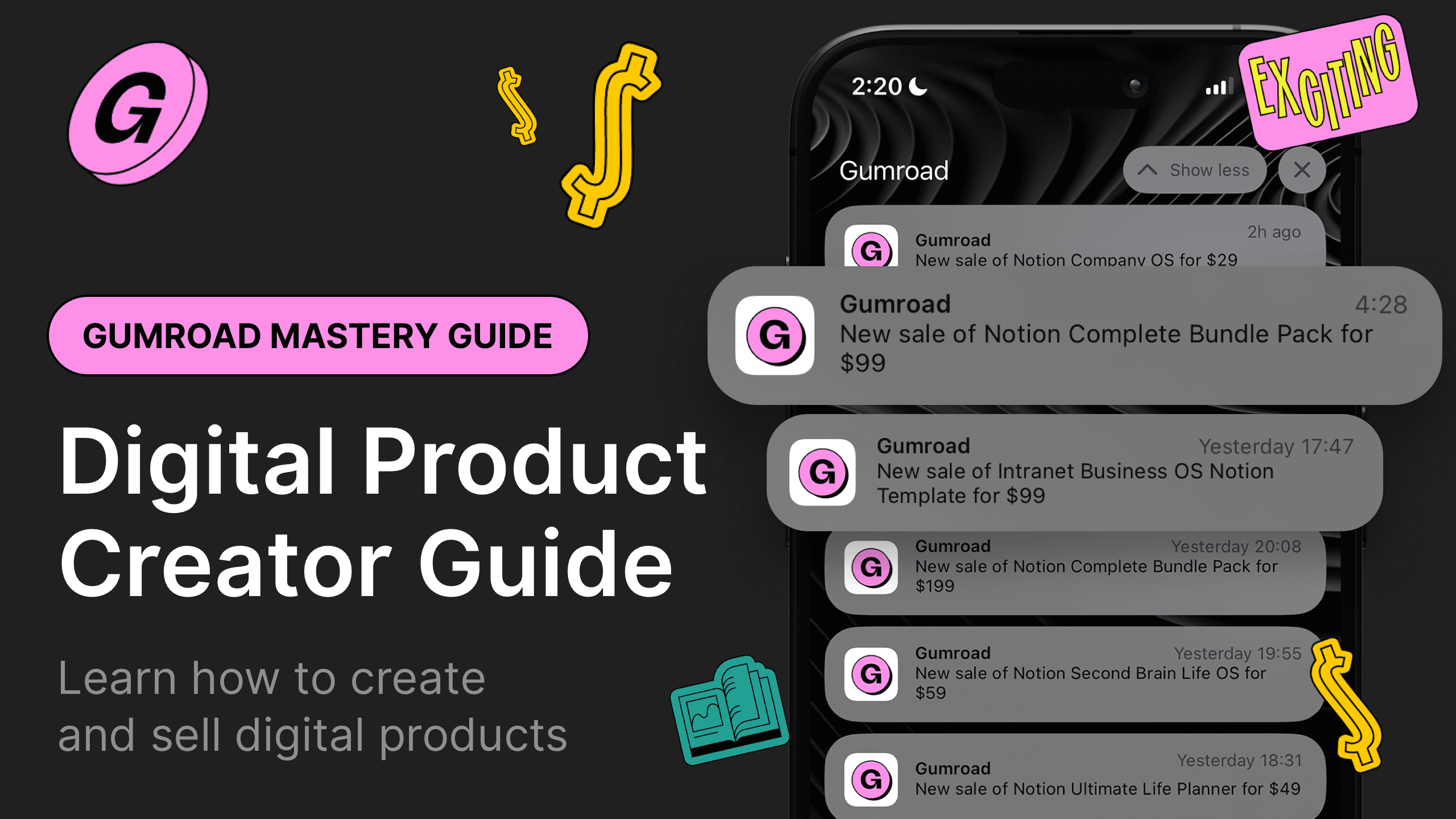 Digital Product Creator and Gumroad Mastery Guide