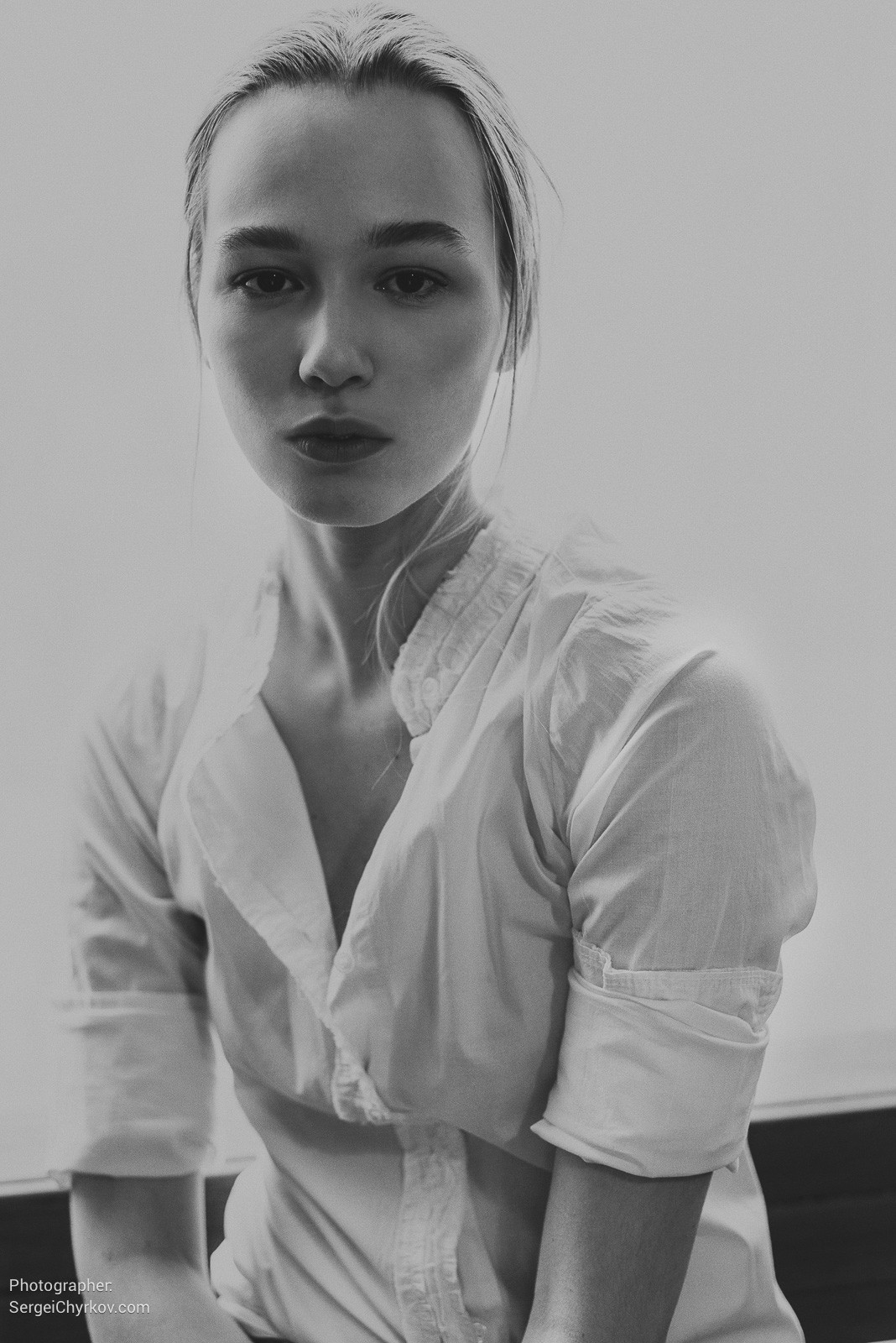 Алина. Модельные тесты. Фотограф Сергей Чирков. Photographer Sergei Chyrkov