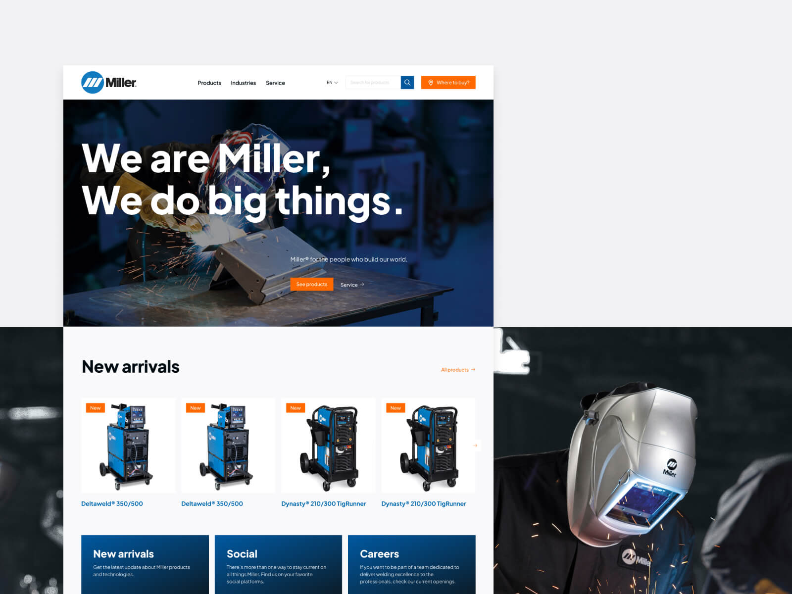 website design