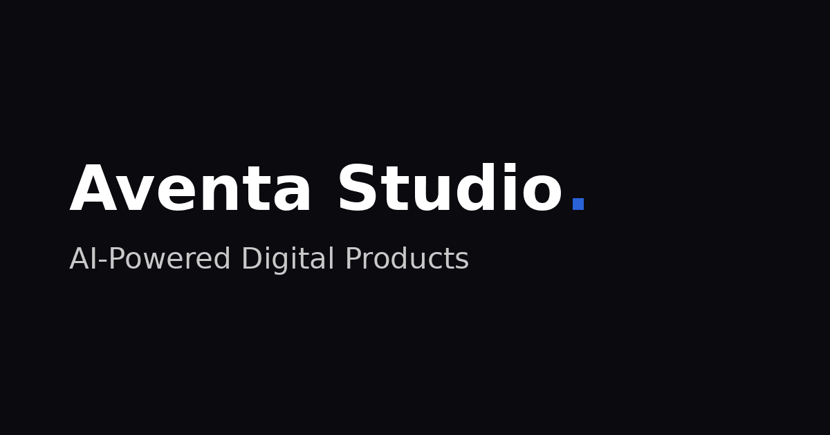 Aventa Studio