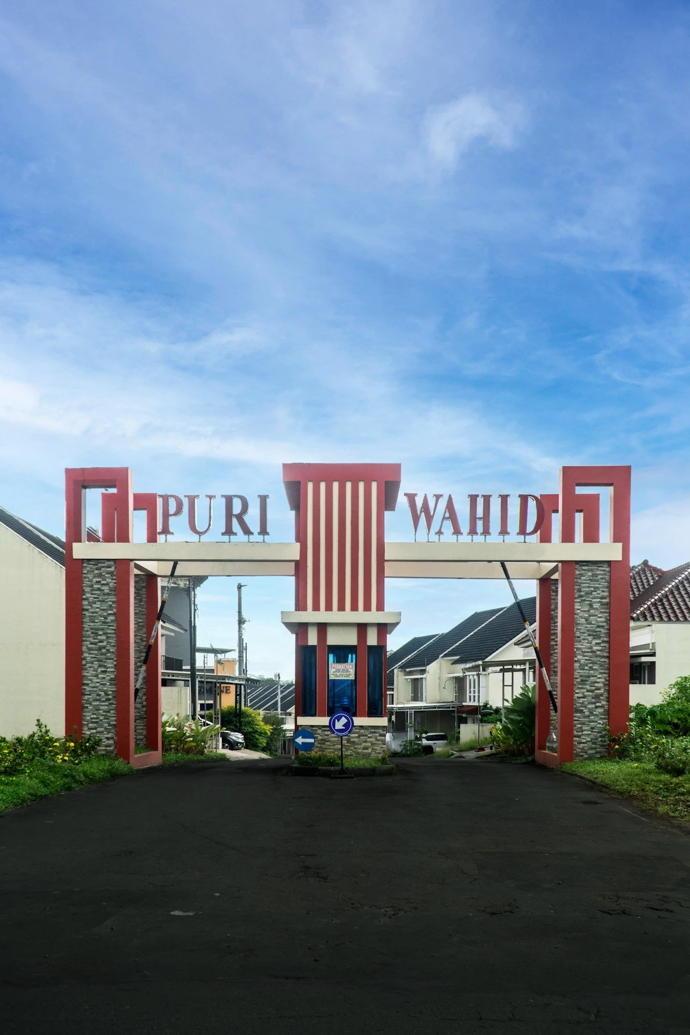 Gapura Puri Wahid Regency