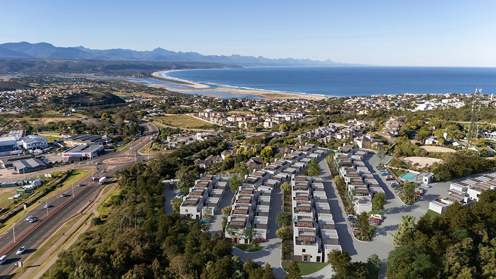 Castleton Villas - Camera 02 Drone View Rev0