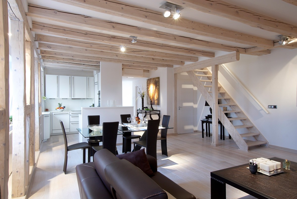 Rénovation d’un appartement duplex à Strasbourg