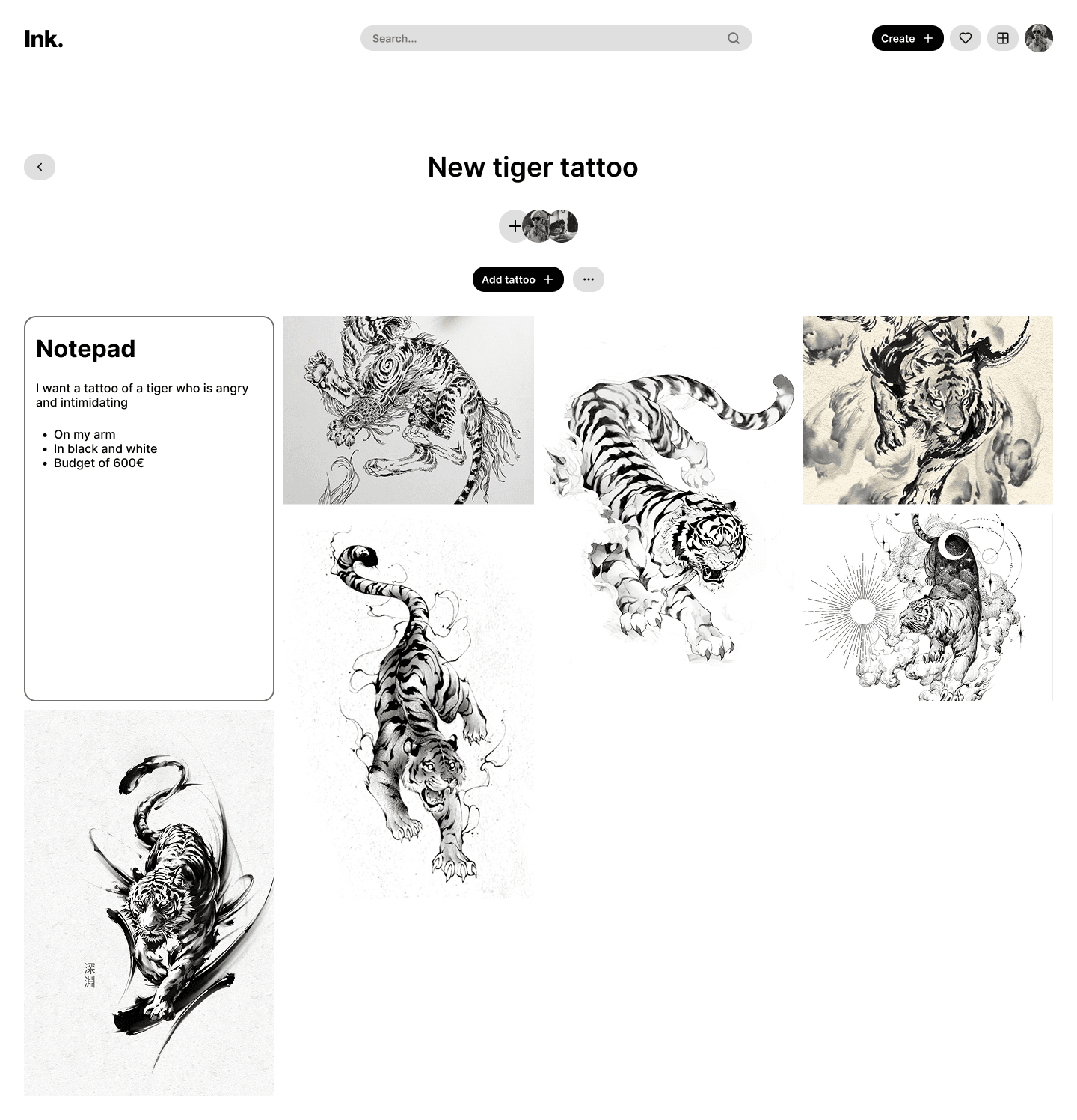 Projet UX/UI et web design moderne réalisé avec Figma, présentant une interface claire, interactive et centrée sur l’expérience utilisateur.