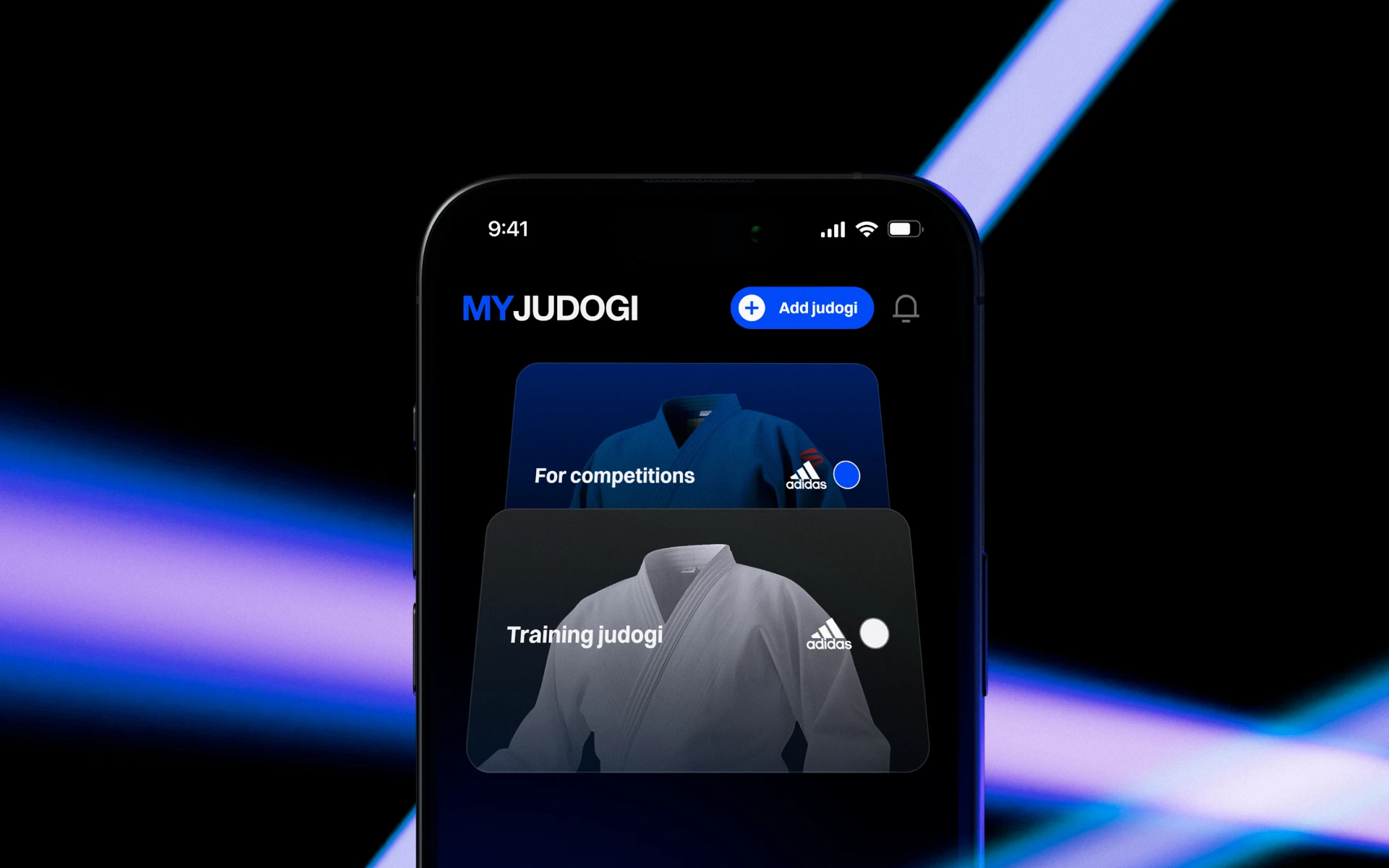 A winding road through a dense pine forest.