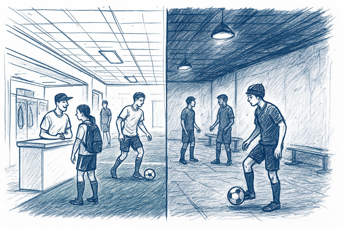 What to Look for in an Indoor Soccer Facility