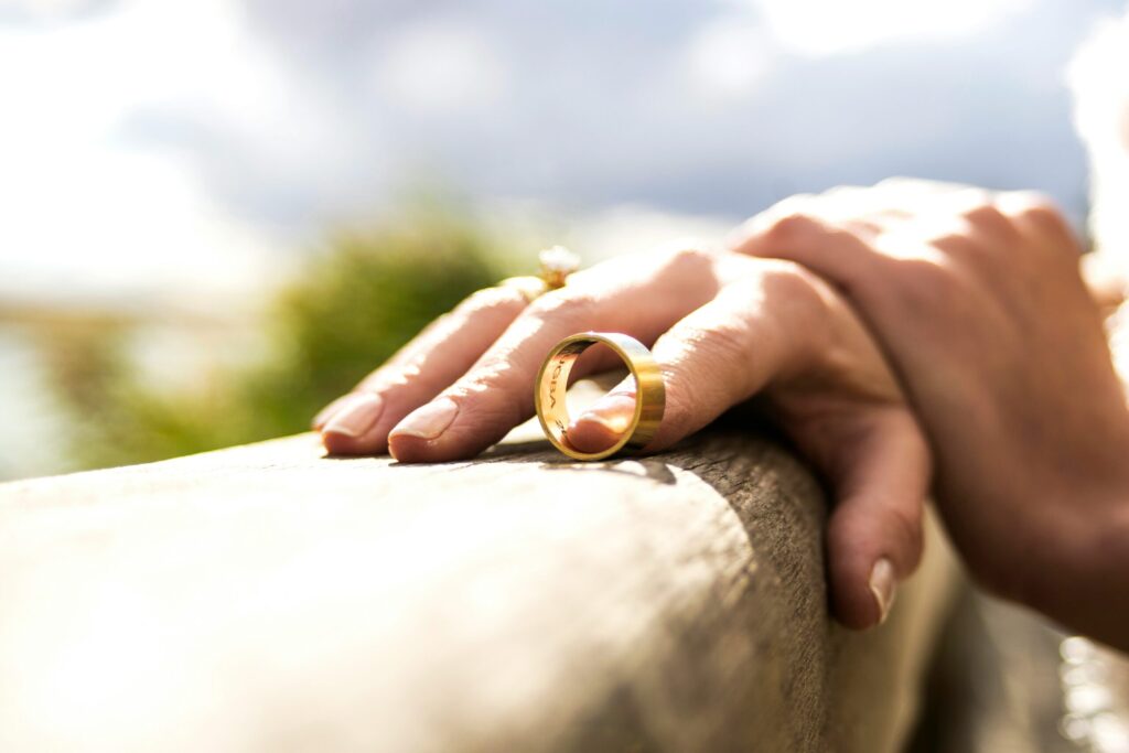 Ring Taken Off