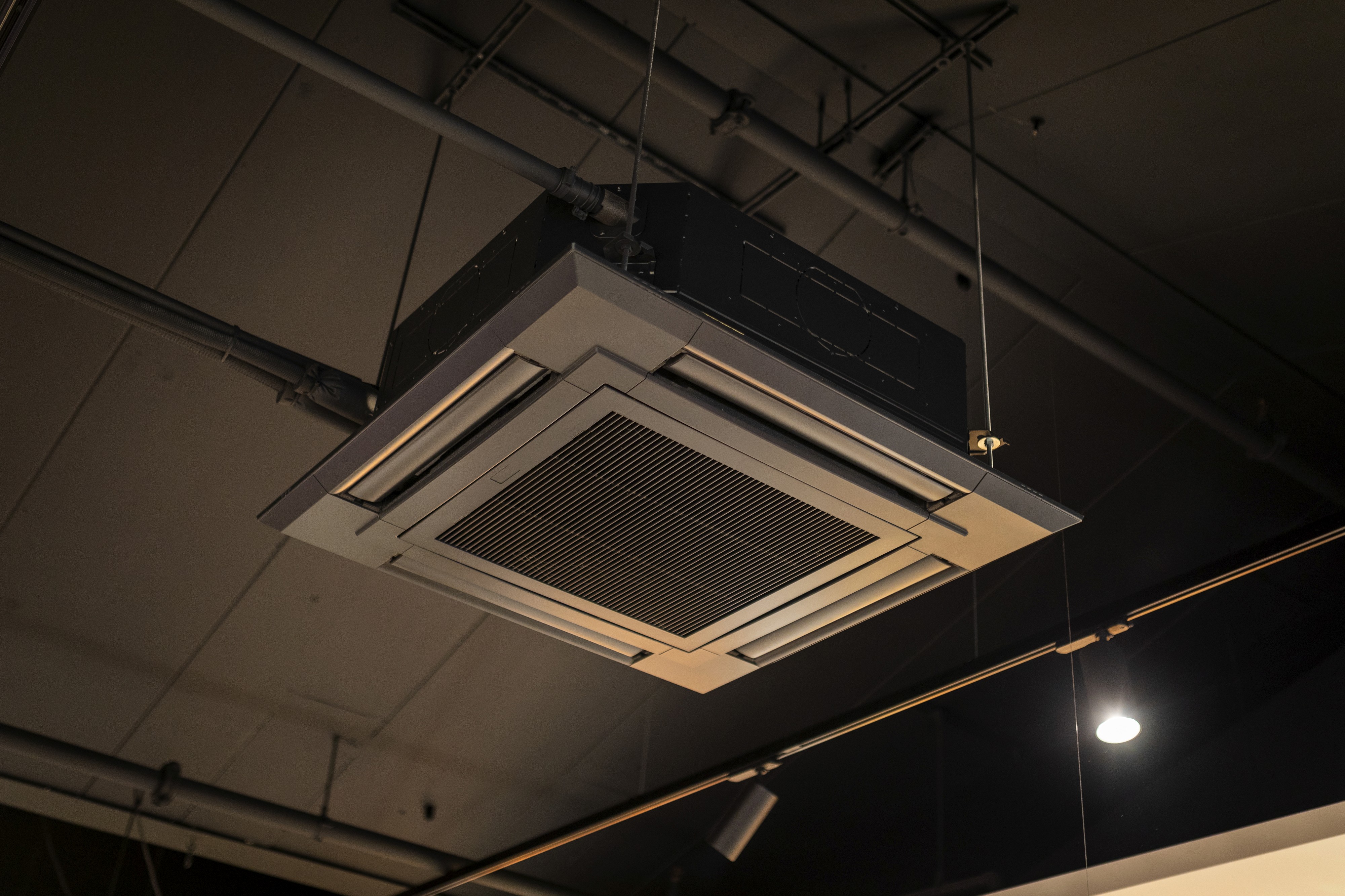 Binnenklimaat in bedrijfsruimtes