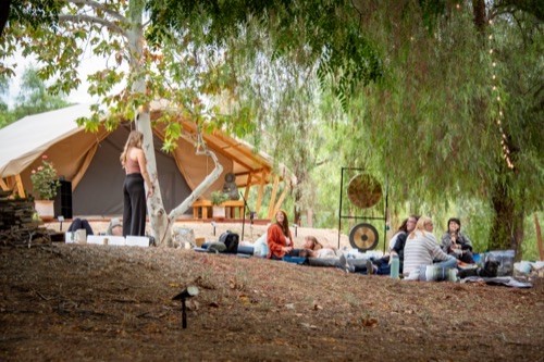 Photo from the October 10, 2026 sound bath 59