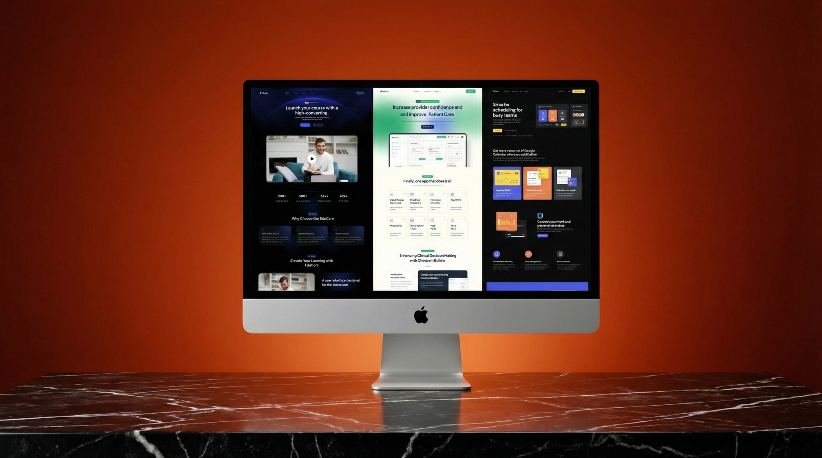 Web Design Mockup Image