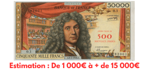 Votre ancienne monnaie à de la valeur, faites expertiser