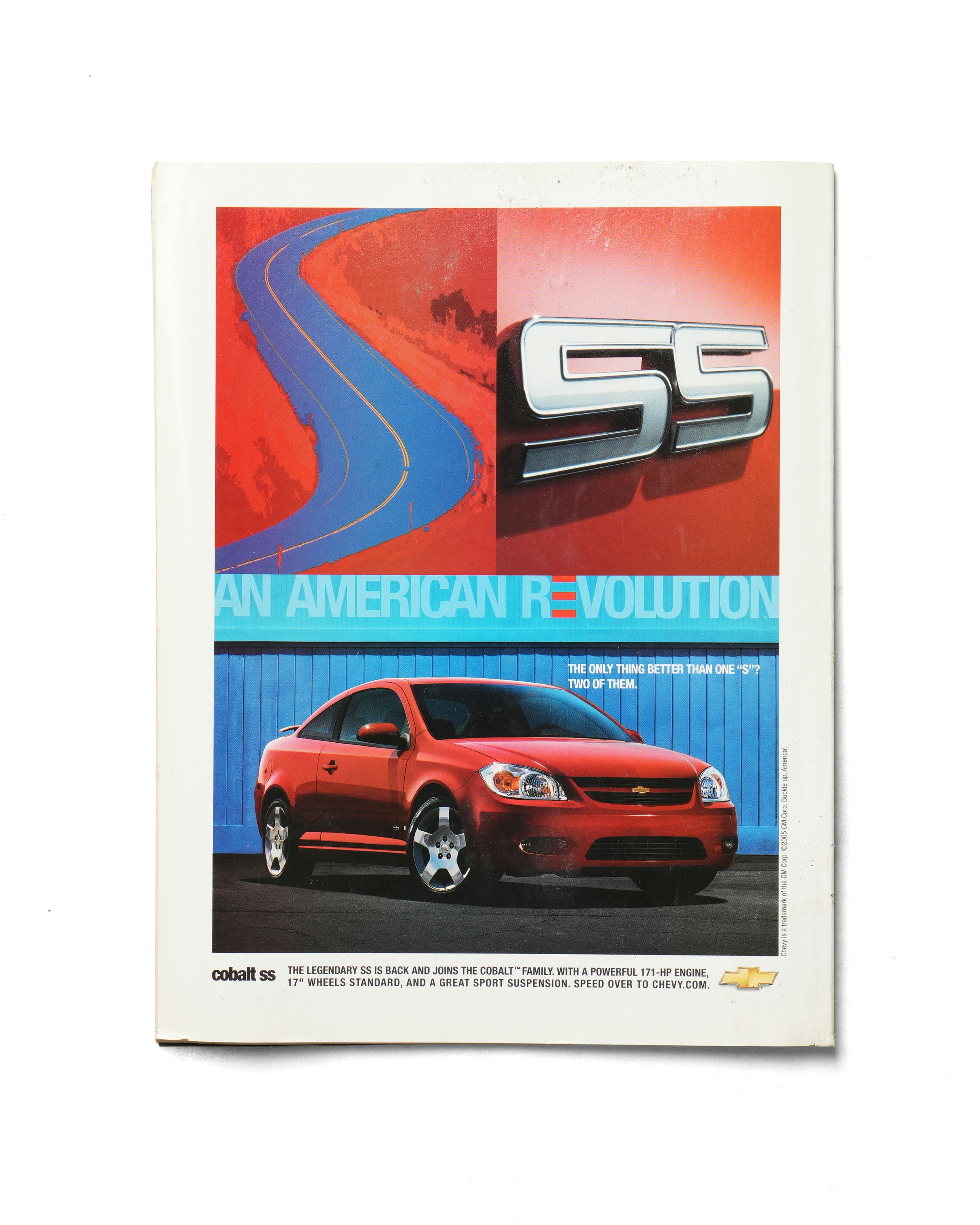 The Source - November 2005 - Back Cover