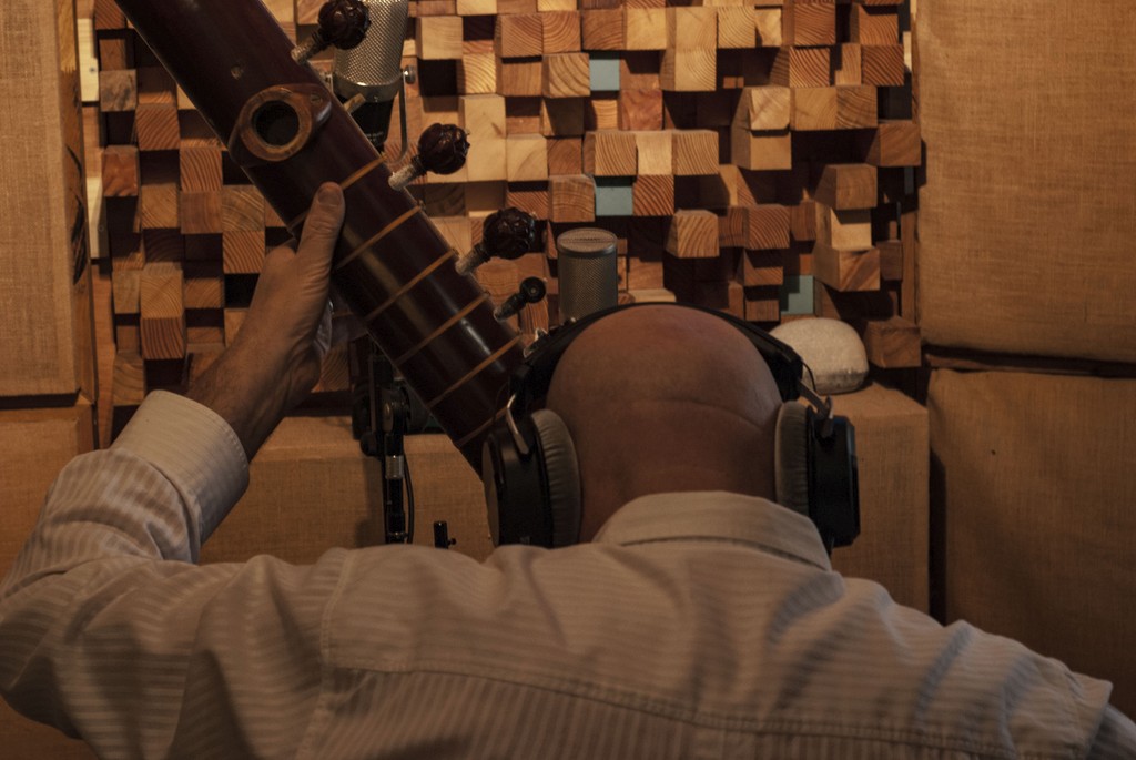 Enregistrement de Sithar en studio d'enregistrement à Bordeaux