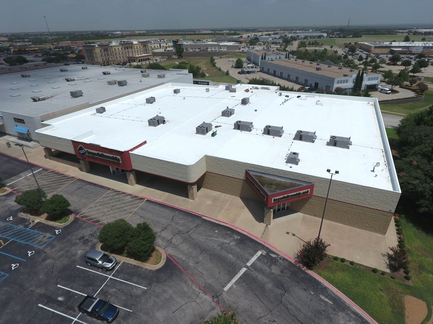 TPO-roofing Dallas Fort Worth