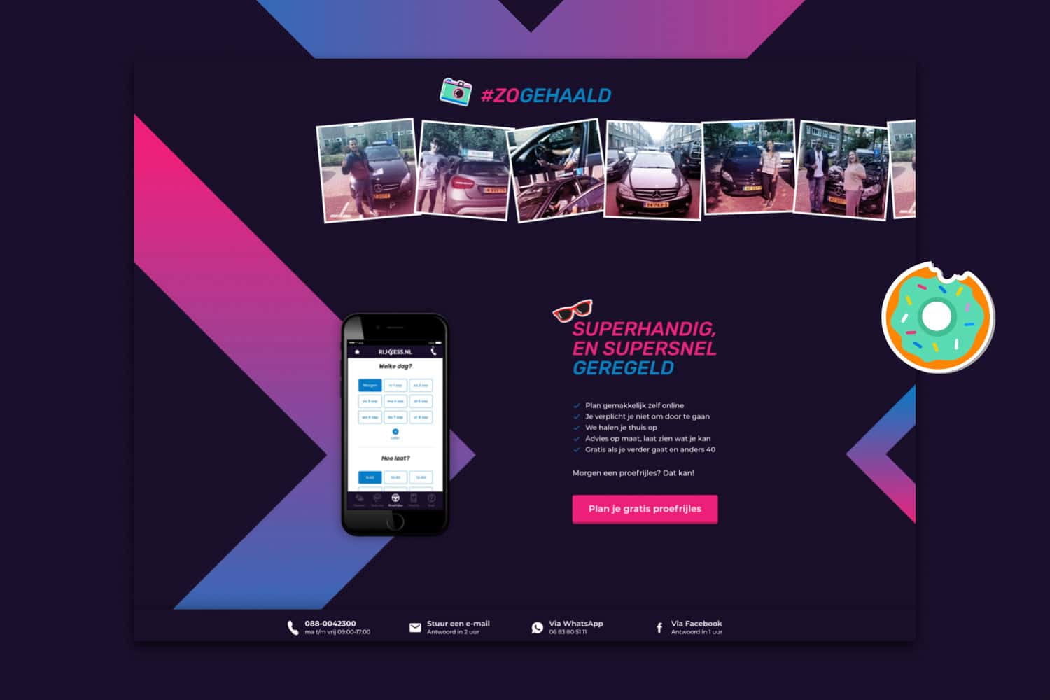 Portfolio project image