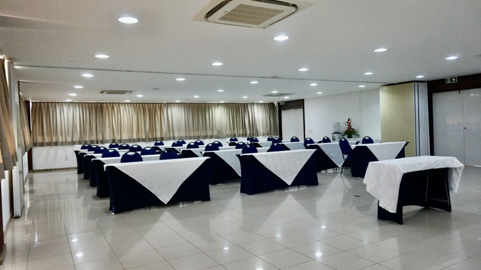 Salões para eventos, Hotel Aldeia da Praia, Ilhéus