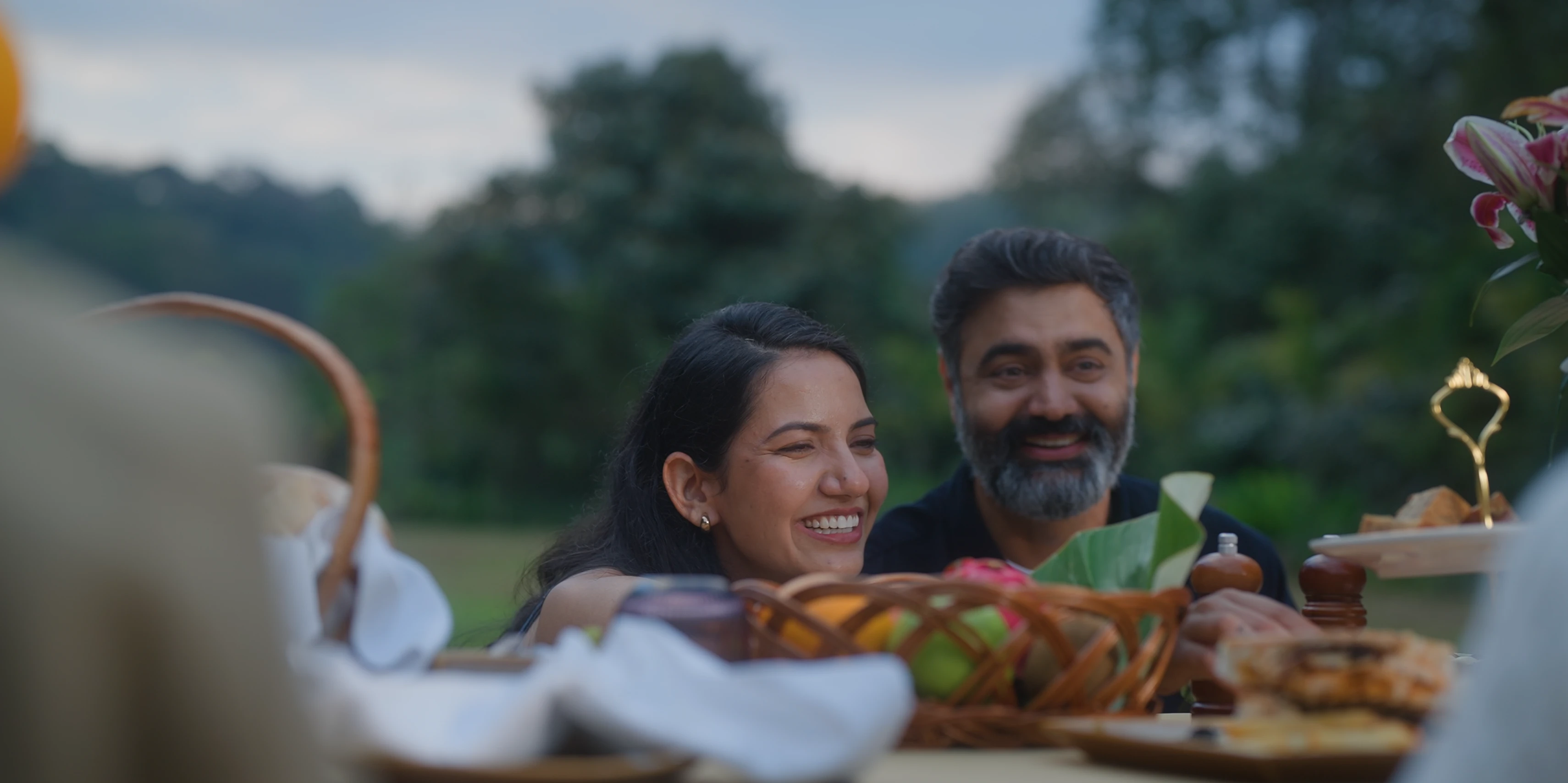 Film still from Timbertales Presidential Villa, Coorg — launch film by Tushar Rajpurohit