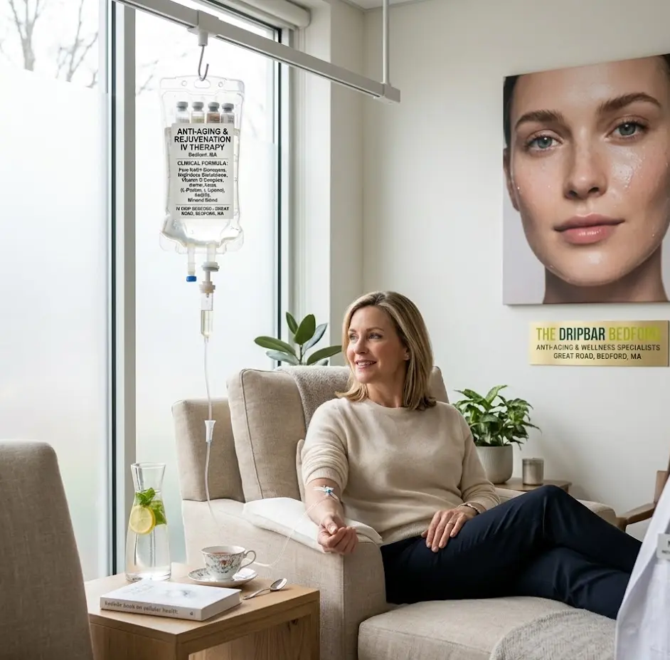 Anti-Aging IV Therapy Bedford MA