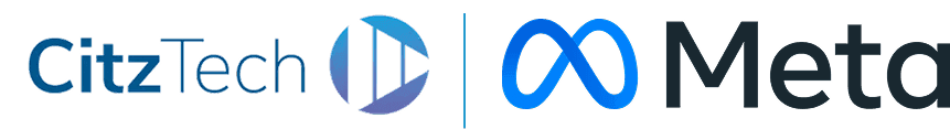 logo citztech e meta