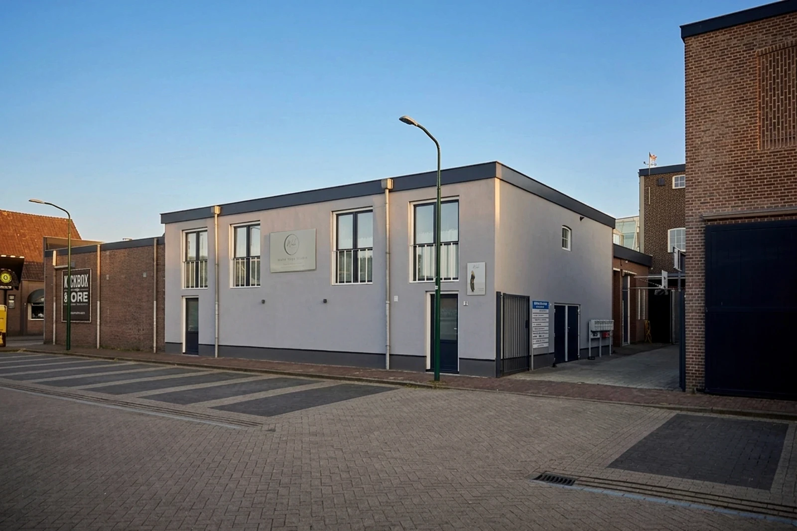 Yoga wahe studio in Baarn Laanplein 15