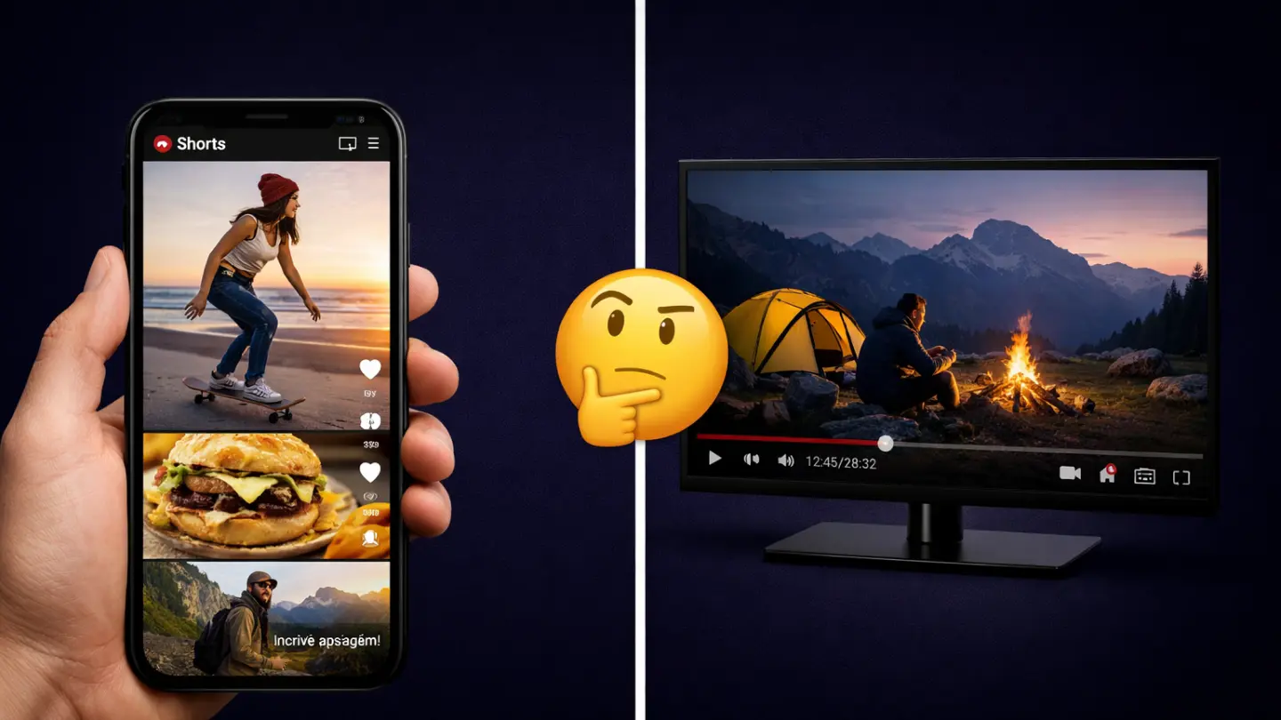 Shorts and Long-Form Videos on the Same Channel: Does It Hurt?