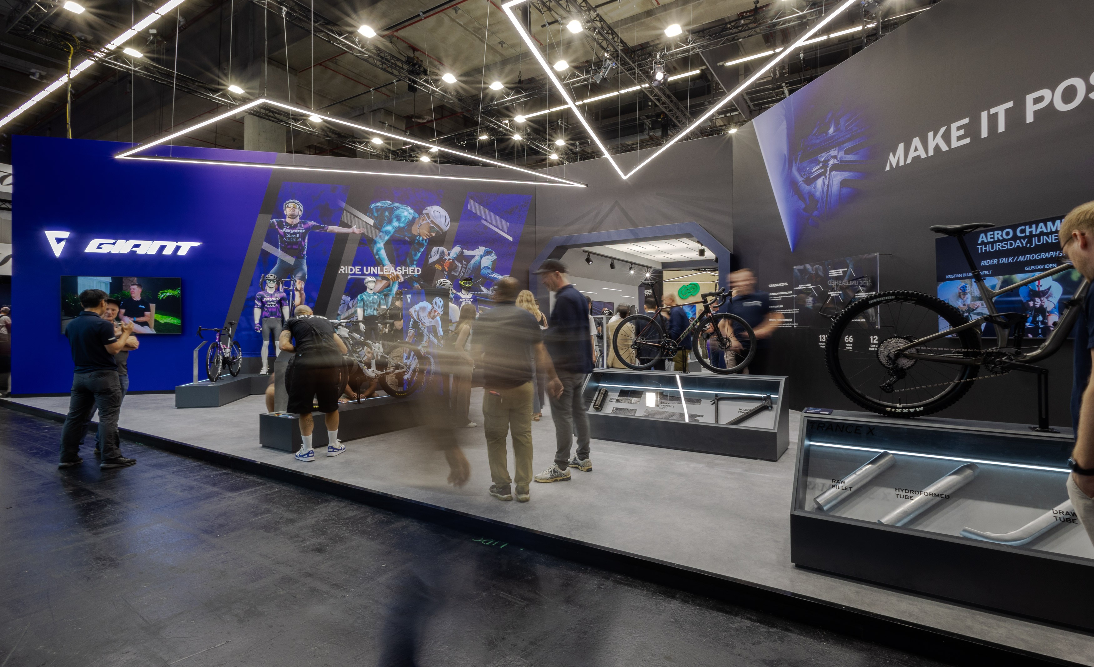 Exhibition Stand Design Bikes