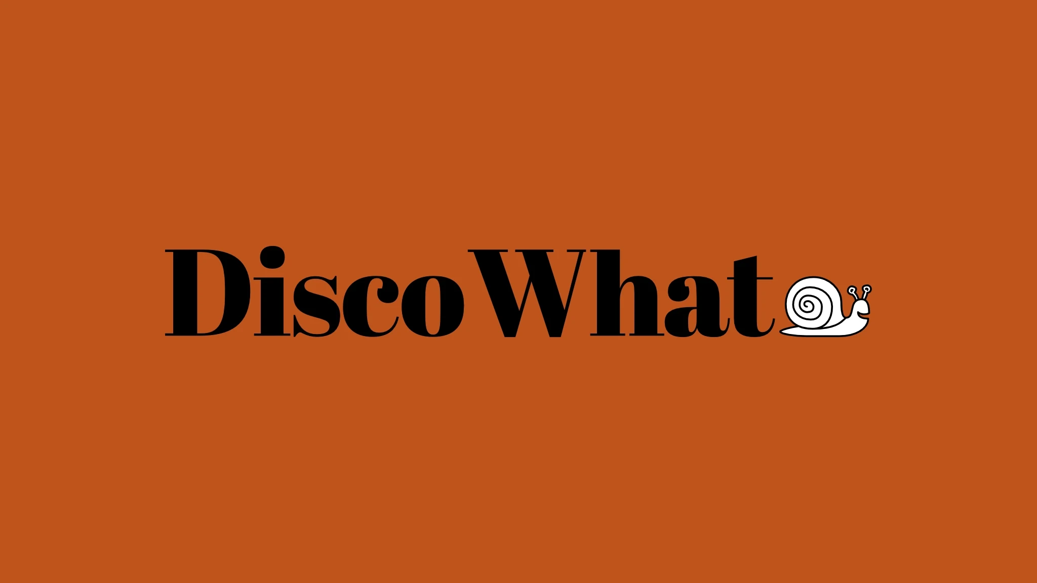 Disco What lockup.